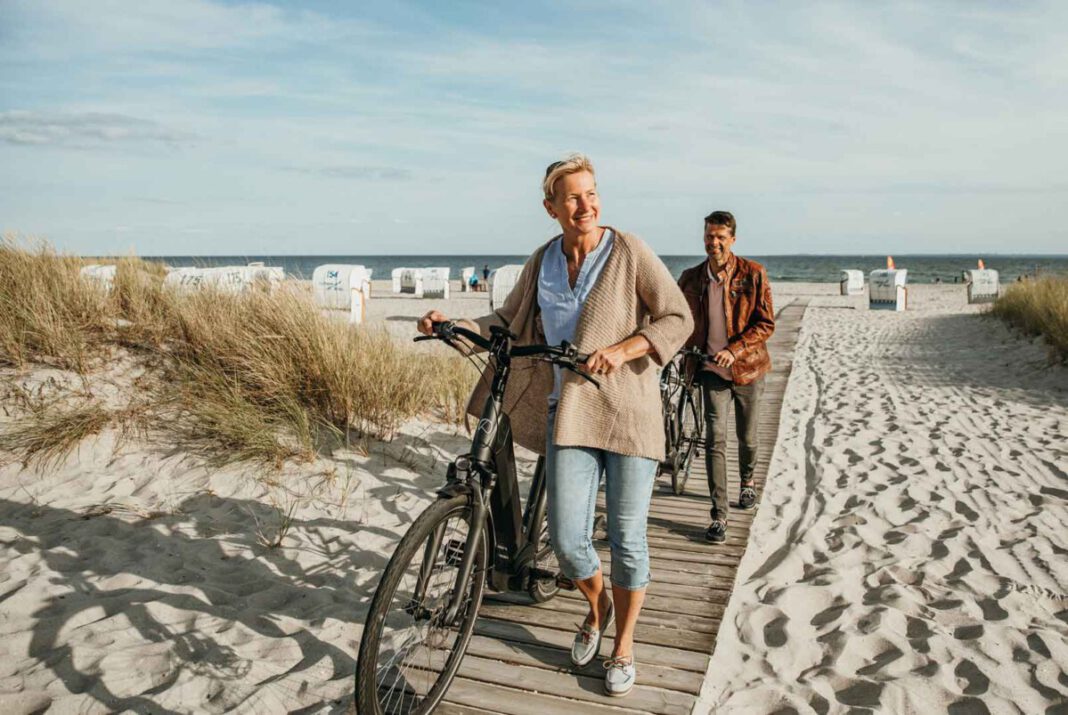 Ostsee: Besondere Fahrradtouren rund um Grömitz