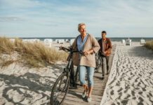 Ostsee: Besondere Fahrradtouren rund um Grömitz