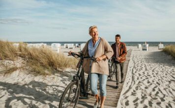 Ostsee: Besondere Fahrradtouren rund um Grömitz