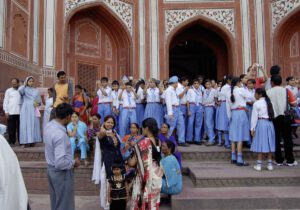 Delhi: Tradition trifft Zukunft, Foto AH
