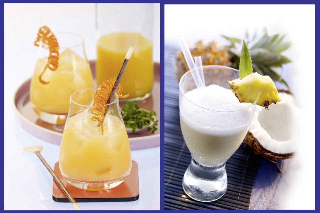 Fruchtig und alkoholfrei: Summer-Feeling und Palmenkuss
