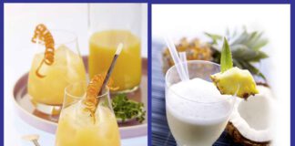 Fruchtig und alkoholfrei: Summer-Feeling und Palmenkuss