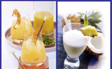 Fruchtig und alkoholfrei: Summer-Feeling und Palmenkuss