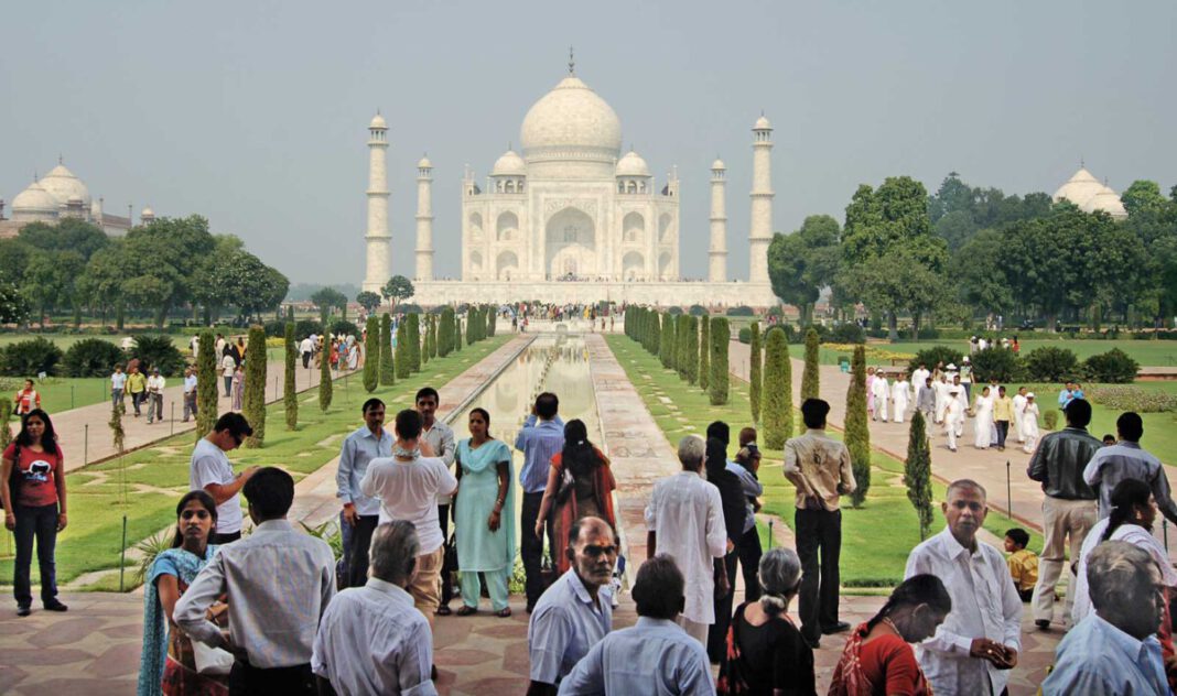Delhi: Tradition trifft Zukunft foto AH