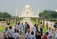 Delhi: Tradition trifft Zukunft foto AH
