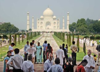 Delhi: Tradition trifft Zukunft foto AH