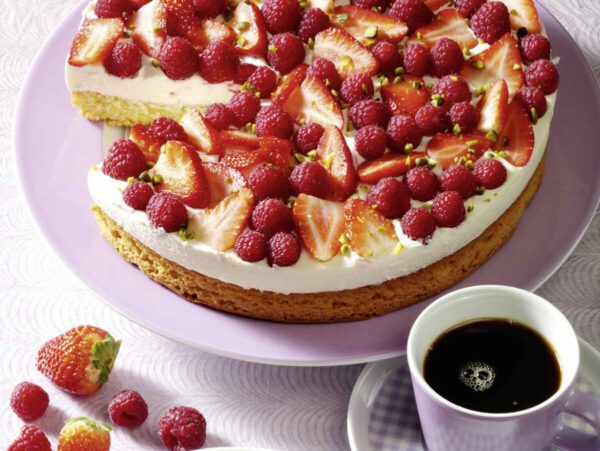 Wirths_ErdbeerHimbeertorte Erdbeer-Himbeertorte Sommertraum foto Wirths PR