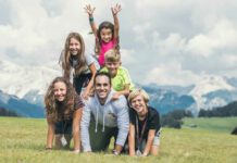 Cavallino Bianco: Wo Kinderaugen strahlen, foto Hannes Niederkofler