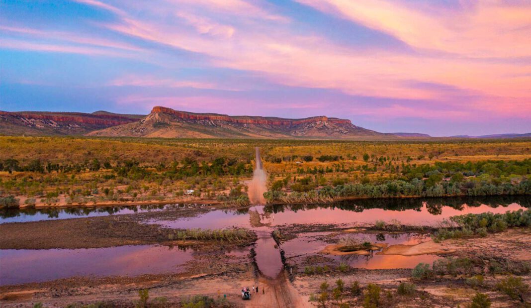 Einmalig und ungewöhnlich: Baden und Duschen in Westaustralien, foto Tourism Western Australia