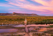 Einmalig und ungewöhnlich: Baden und Duschen in Westaustralien, foto Tourism Western Australia