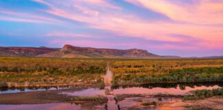 Einmalig und ungewöhnlich: Baden und Duschen in Westaustralien, foto Tourism Western Australia