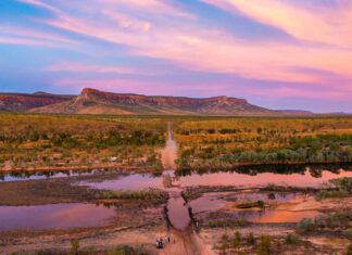 Einmalig und ungewöhnlich: Baden und Duschen in Westaustralien, foto Tourism Western Australia