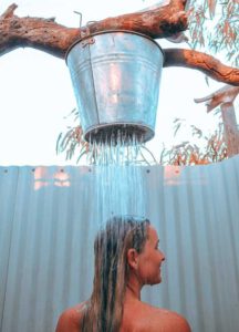 Einmalig und ungewöhnlich: Baden und Duschen in Westaustralien, foto Tourism Western Australia