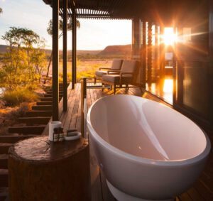 Einmalig und ungewöhnlich: Baden und Duschen in Westaustralien, foto Tourism Western Australia