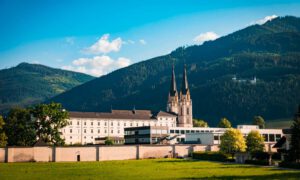 Spirodom Admont: ein Rückzugsort in alpiner Stille