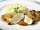 Tessiner Kastanien-Honig-Hähnchen mit Mascarpone-Parmesan-Polenta, WH 1/10