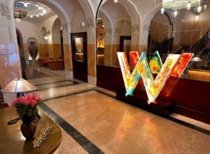 Prag: Von Lifestyle zu Lifestyle, Grandhotel Europa, W, foto Müssig