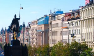 Prag: Von Lifestyle zu Lifestyle, Grandhotel Europa,