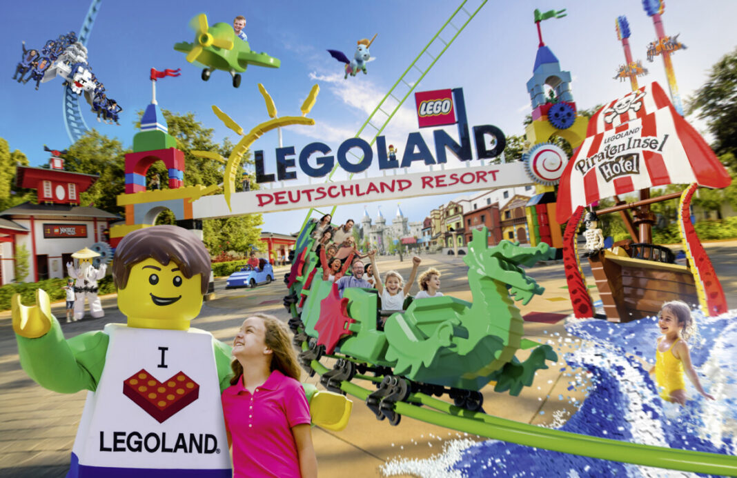Freizeitspaß im Legoland Deutschland: 3 x 4 Tagestickets zu gewinnen!
