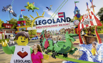 Freizeitspaß im Legoland Deutschland: 3 x 4 Tagestickets zu gewinnen!