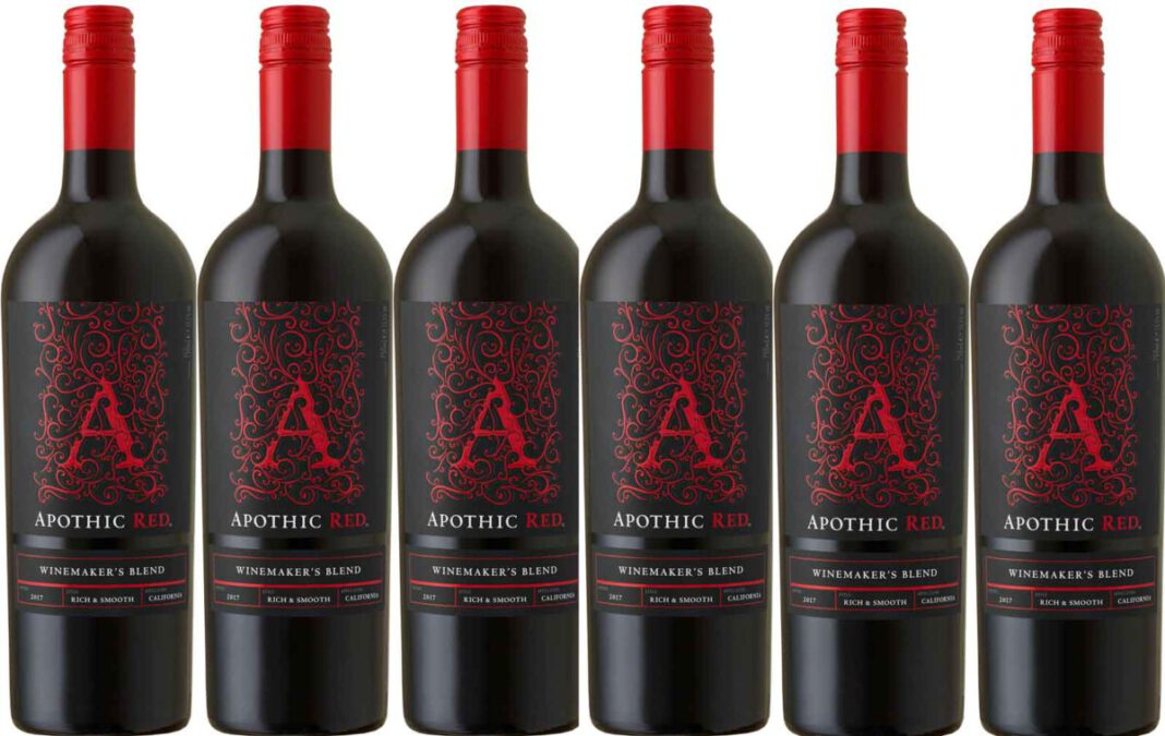 Gewinnen Sie jetzt 6 Flaschen Apothic Red!, Gallo Winery