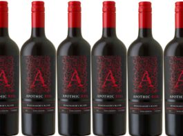 Gewinnen Sie jetzt 6 Flaschen Apothic Red!, Gallo Winery