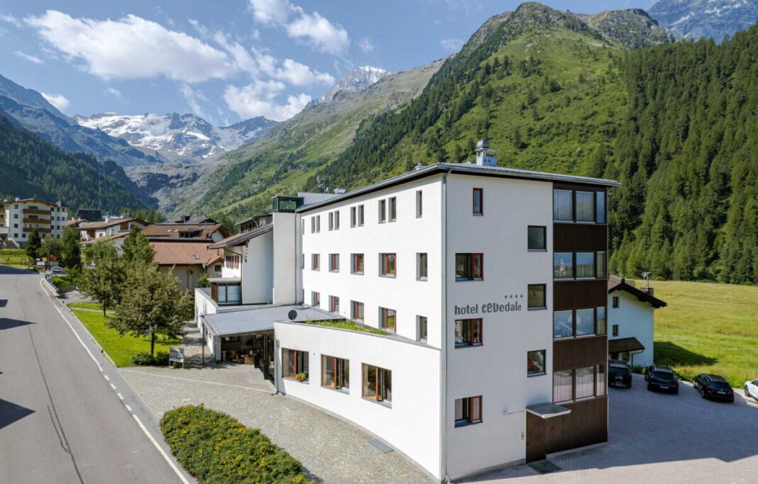 Alpiner Chic am Ortler: Hotel Cevedale