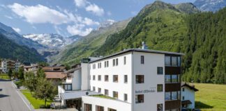 Alpiner Chic am Ortler: Hotel Cevedale