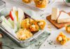 Idealer Snack: Herzhafte Muffins mit Camembert, Foto Champion