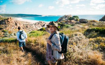 Unterwegs in Westaustralien am South West Wine & Nature Drive foto Tourism Western Australia