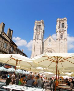 Einmalige Symbiose von Kultur und Kulinarik: das Burgund. Reisebericht, Foto BFC-Tourism