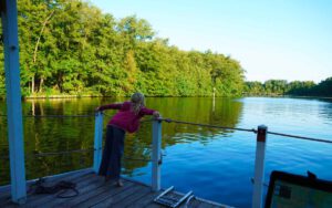Mit dem Hausboot im Brandenburger Sommer. Ein Reisebericht, Foto Stefan Rainbow
