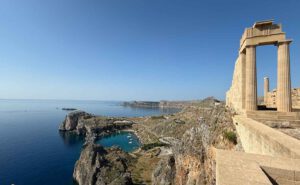 Ideale Auszeit auf Rhodos All-inclusive, Lindian Village, Lindos, Akropolis, Griechenland, Foto A. Heinrichsdobler