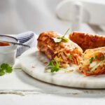 Frühlingsrollen mit Erdnuss-Limetten-Creme, foto Butaris Buttershmalzc