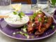 Tandoori-Spieße mit Knoblauch-Dip, foto Miere