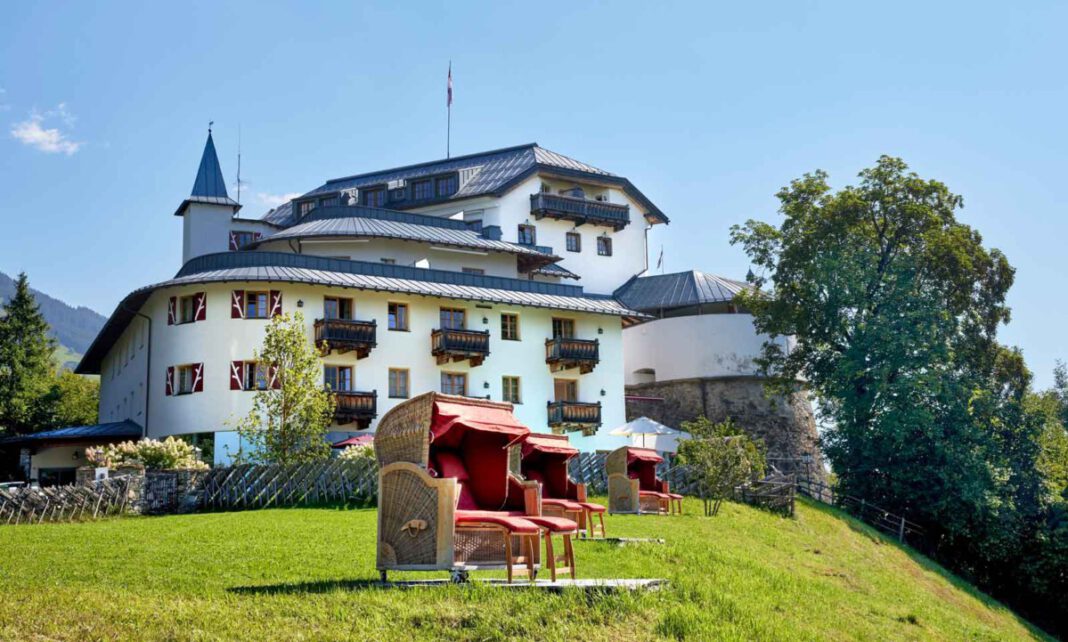 Mittersill - ein Schloss, das berührt, Foto Schloss Mittersill