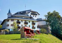 Mittersill - ein Schloss, das berührt, Foto Schloss Mittersill