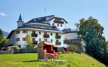 Mittersill - ein Schloss, das berührt, Foto Schloss Mittersill