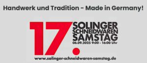 „Made in Solingen“ – Handwerk und Tradition